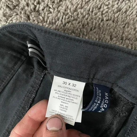 Haggar Men's Black Jeans - Picture 3 of 3